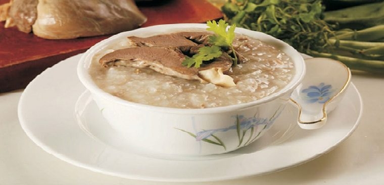 2 ways to cook pork blood porridge and pork blood soup delicious recipe 01205