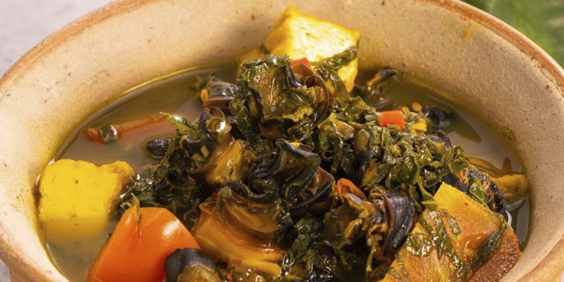 2 ways to cook snail soup with tia to and cook rice with new delicious flavor for meal 05078