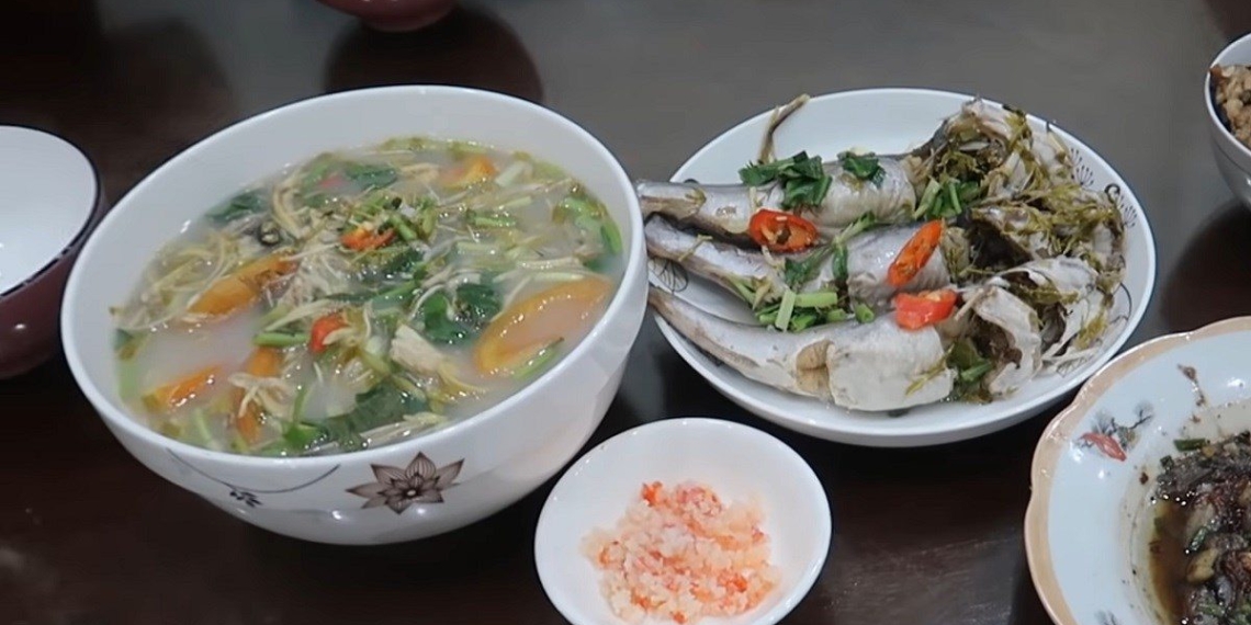 2 ways to cook sour fish soup deliciously and quickly 10508