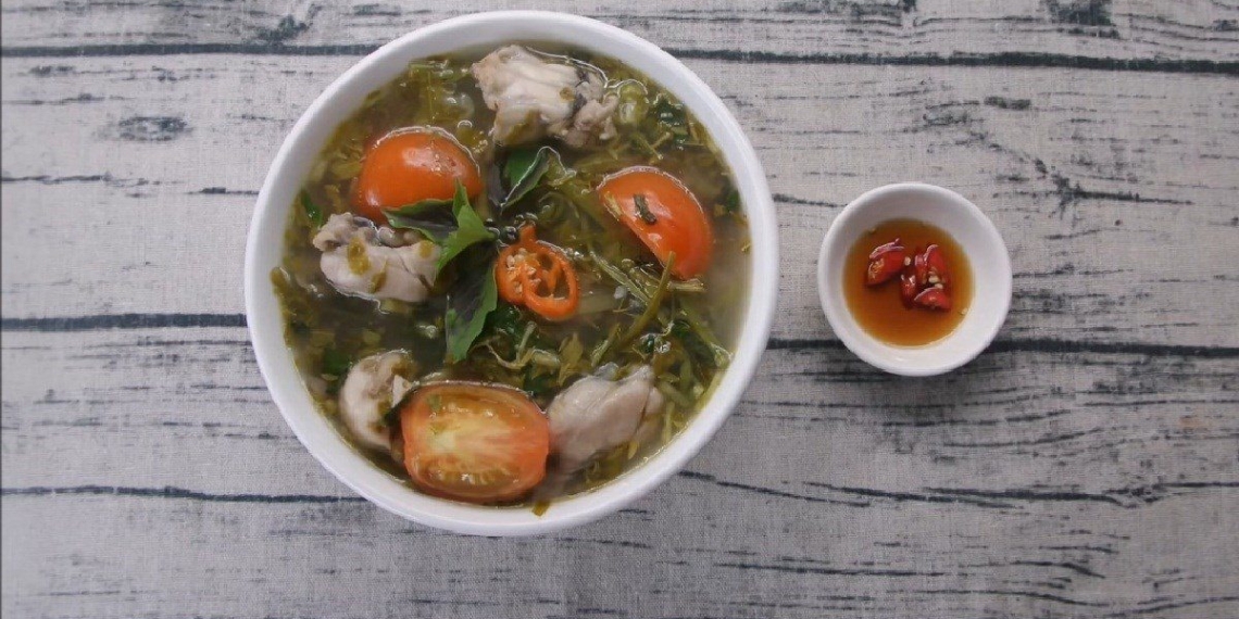 2 ways to cook sour soup with squid and sour soup with frog delicious simple