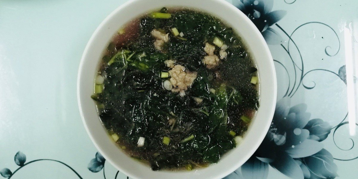 2 ways to cook vegetable soup with thick meat and sweet dried shrimp delicious smell 04846