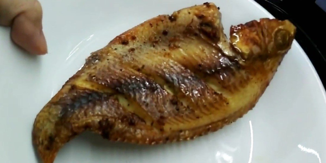 2 ways to fry fish with an oil free fryer delicious and fragrant 11539