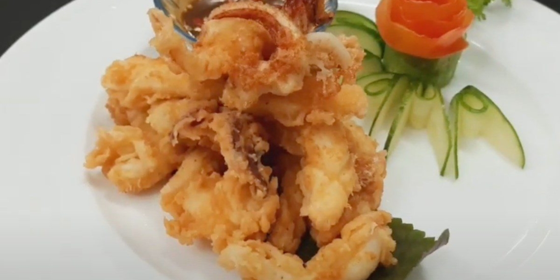 2 ways to make a fried crispy and fragrant squid 09157