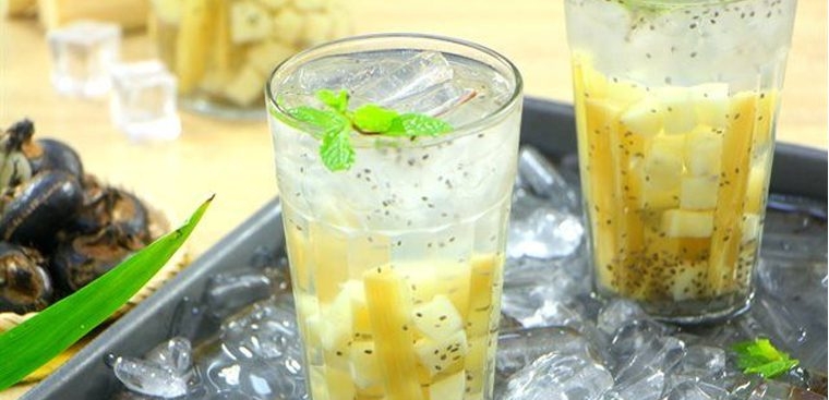 2 ways to make cane juice with chia seeds and m 02097