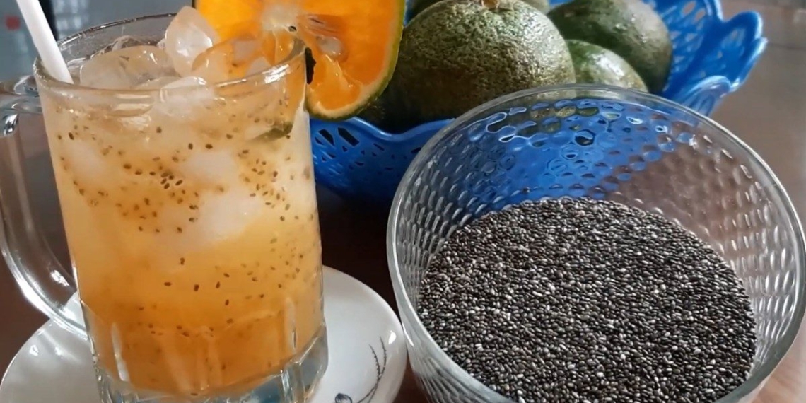 2 ways to make chia seed cam drink boost immunity cool down 10569