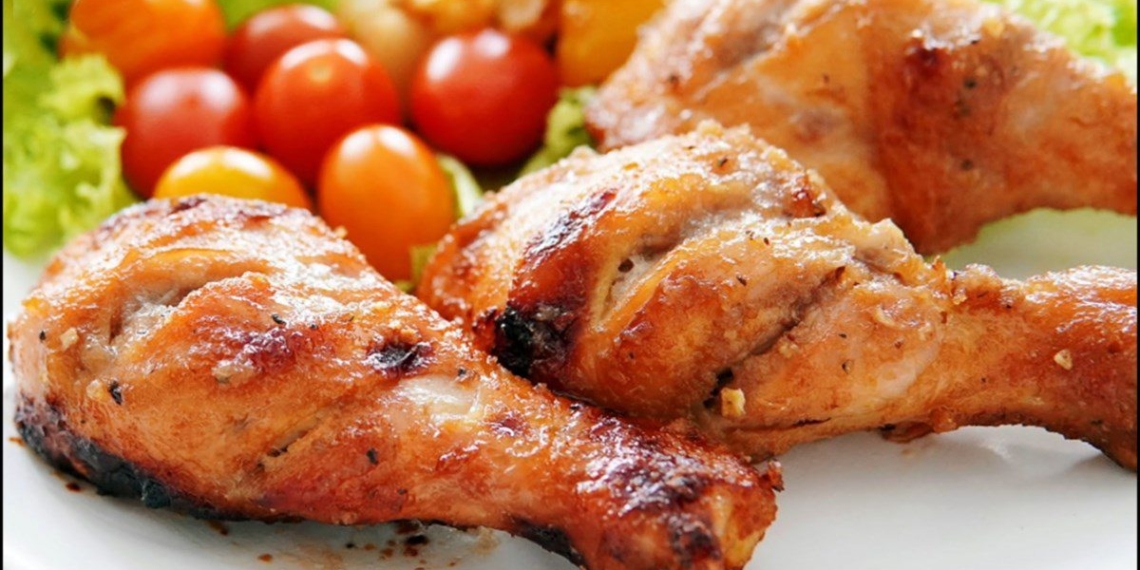 2 ways to make chicken marinated with honey and sour apple delicious