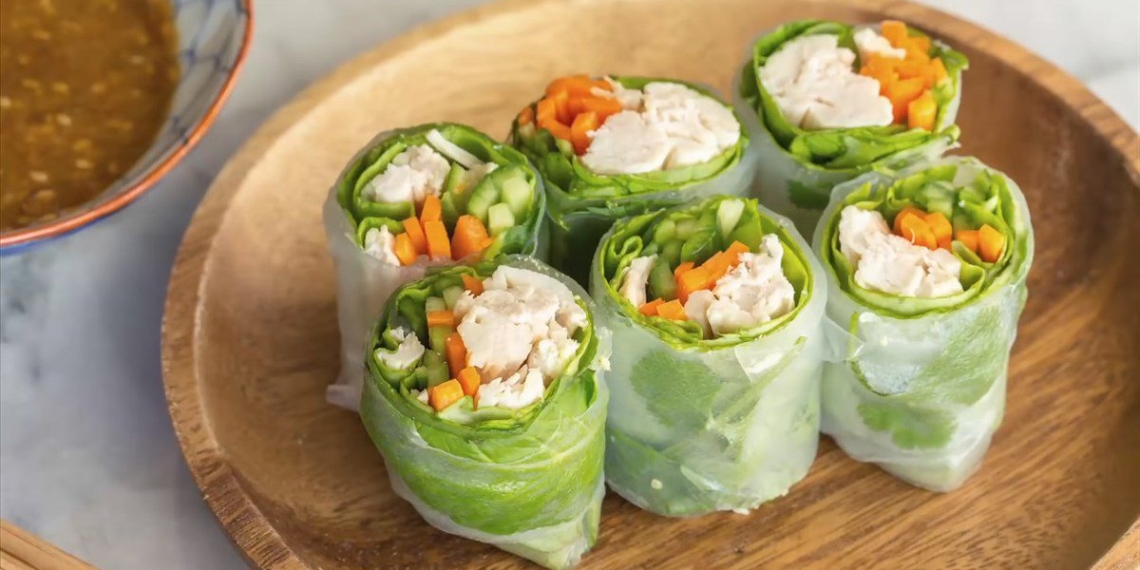 2 ways to make chicken spring rolls delicious simple for 05208