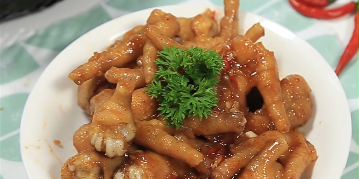 2 ways to make chicken stir fried with spicy sauce and fragrant sauce deliciously attractive 04907