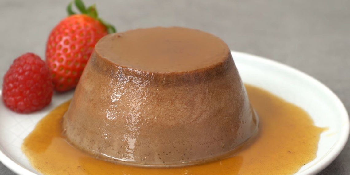 2 ways to make chocolate flan cheese flan soft delicious 09962