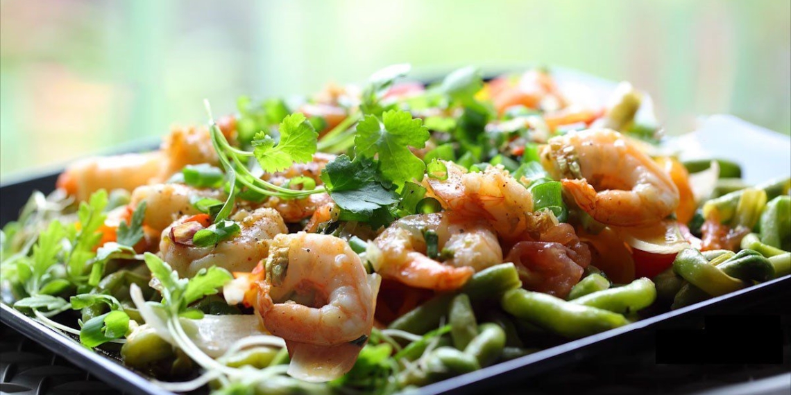 2 ways to make coconut oil sauteed dried shrimp and fresh shrimp deliciously 09482