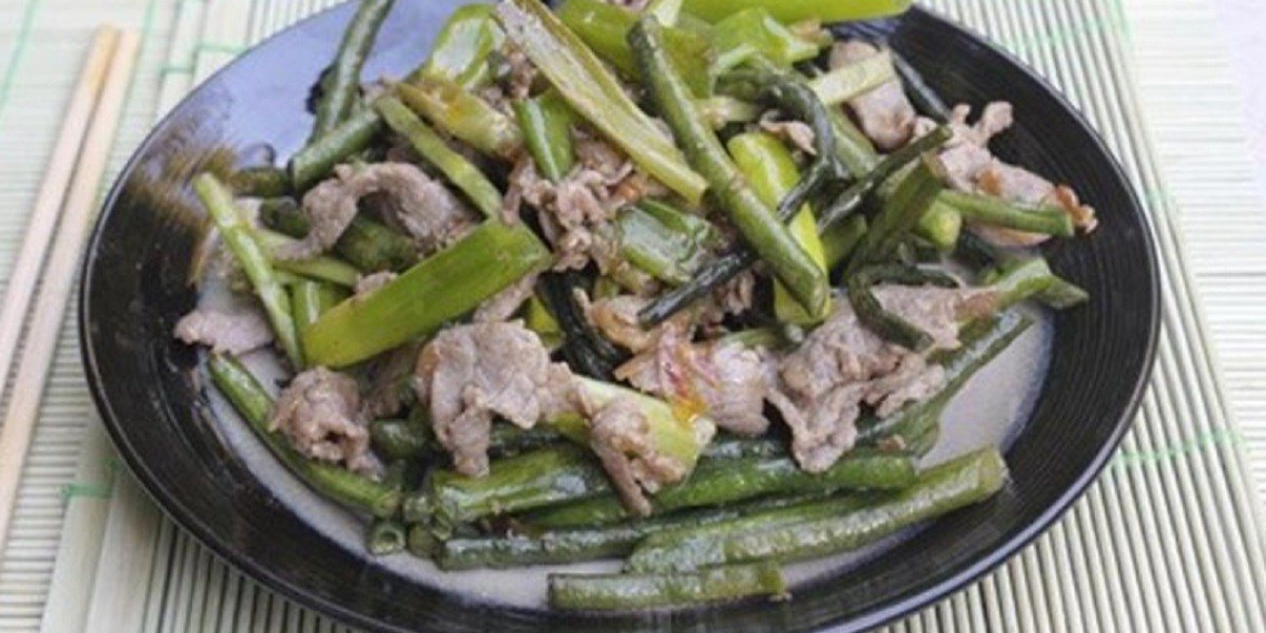 2 ways to make coconut oil stir fried beef and pork delicious simple recipe 09462