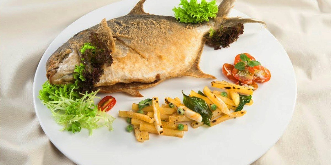 2 ways to make crispy fried fish and delicious simmered fish in sour sauce 04265