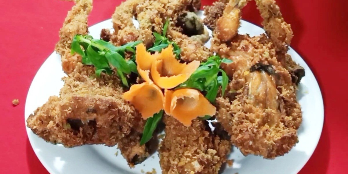 2 ways to make crispy fried frog delicious and appetizing to eat 11379