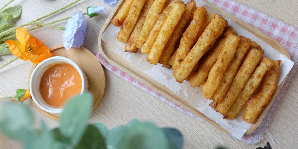 2 ways to make crispy fried potatoes and sticks 02483