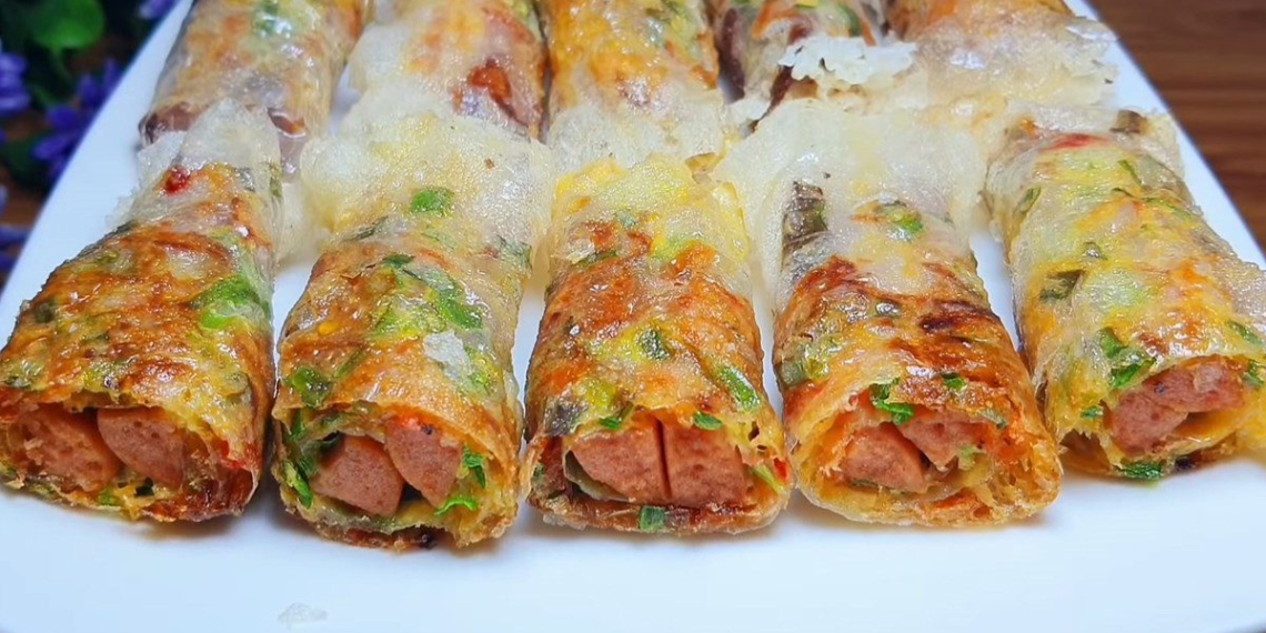 2 ways to make crispy fried rice paper simple and attractive 07089