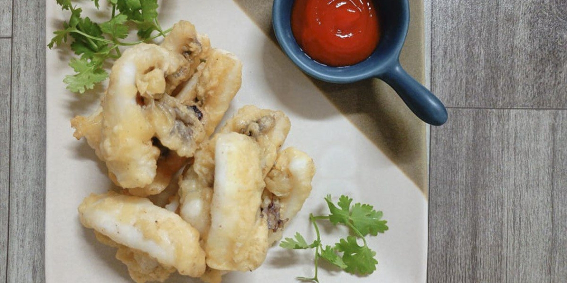 2 ways to make crispy fried squid delicious and crispy 01501