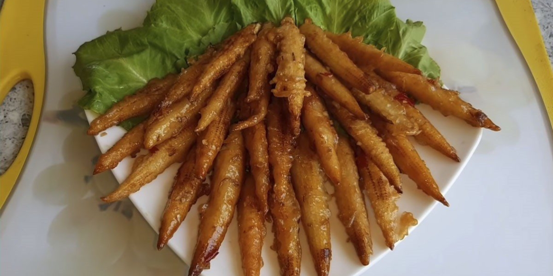 2 ways to make crispy fried young corn and fragrant delicious fried corn 04975