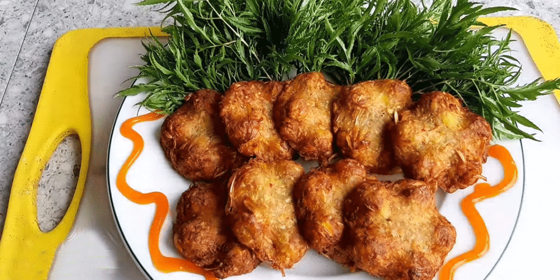 2 ways to make crispy young jackfruit fried and fried with fish sauce fresh and aromatic 05524