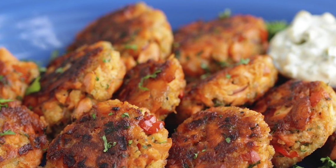 2 ways to make delicious and appealing salmon fish cake new 05275