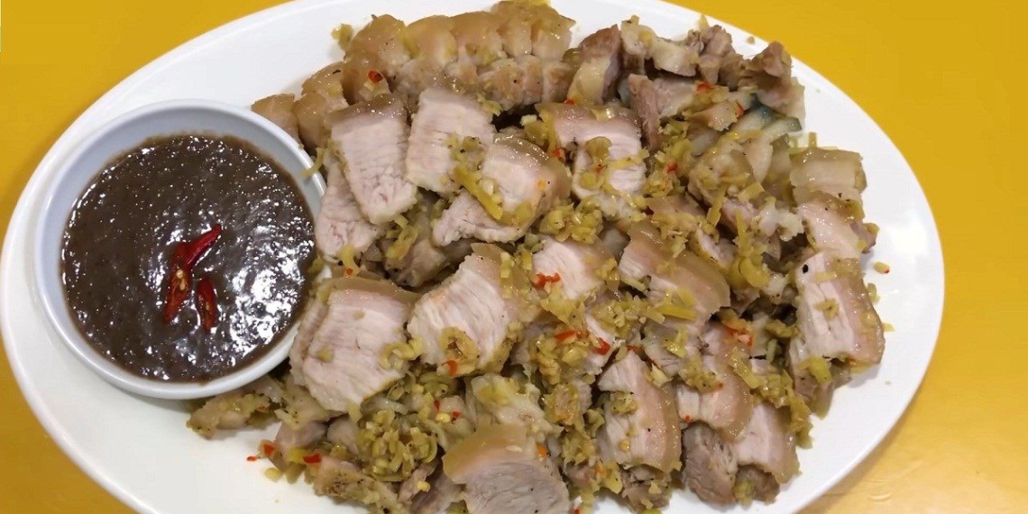 2 ways to make delicious and simple beer marinated pork at home 05127