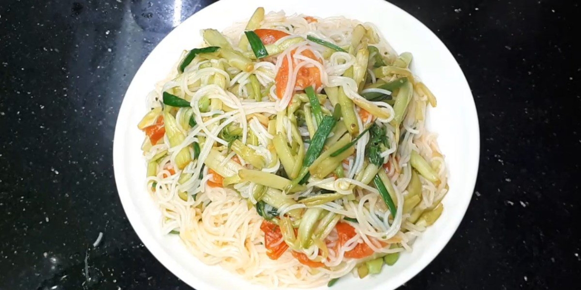 2 ways to make delicious easy to make fried noodles for meal 09330