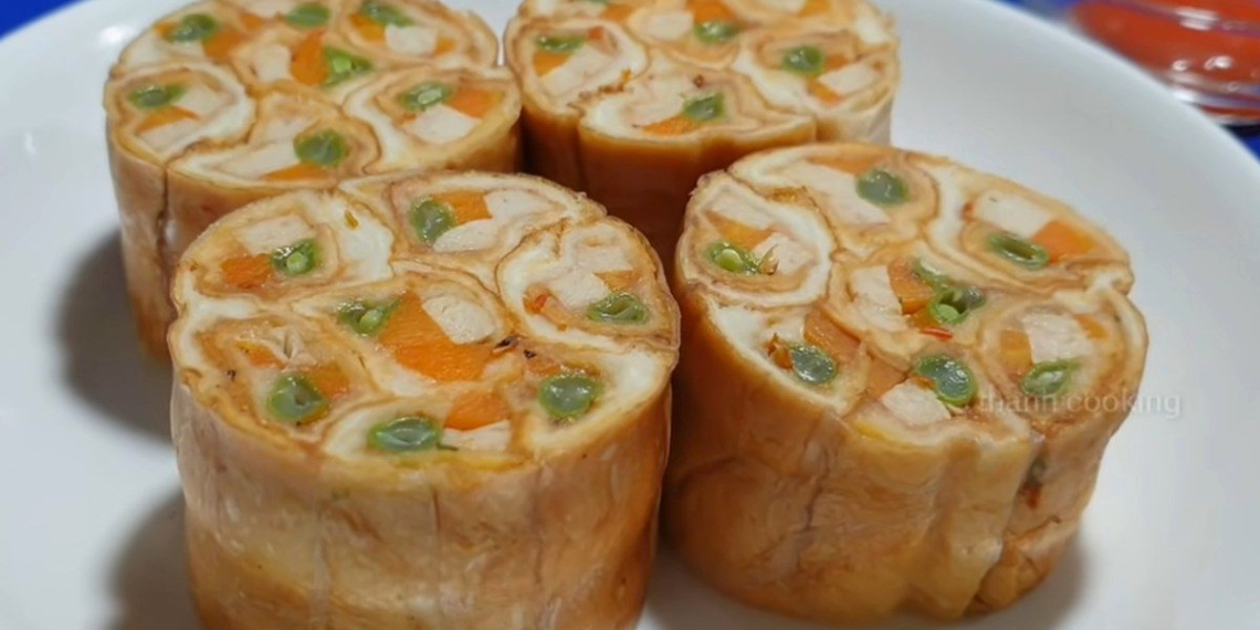 2 ways to make delicious fragrant vegetable spring rolls simple at home 10556