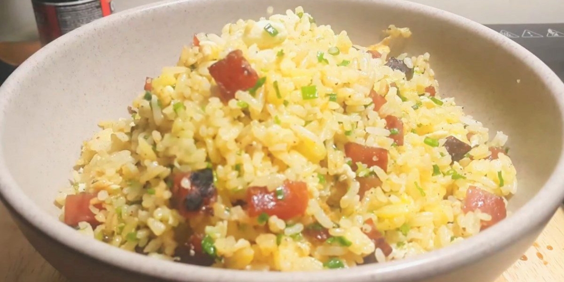 2 ways to make delicious fried rice fast and easy for breakfast 14002