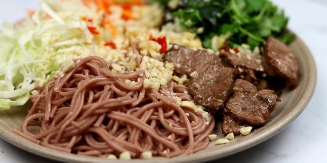 2 ways to make delicious mixed rice noodles easy to make to help 10073