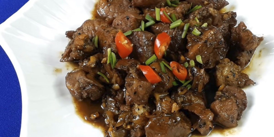 2 ways to make delicious peppery braised meat easy to make for a meal 10184