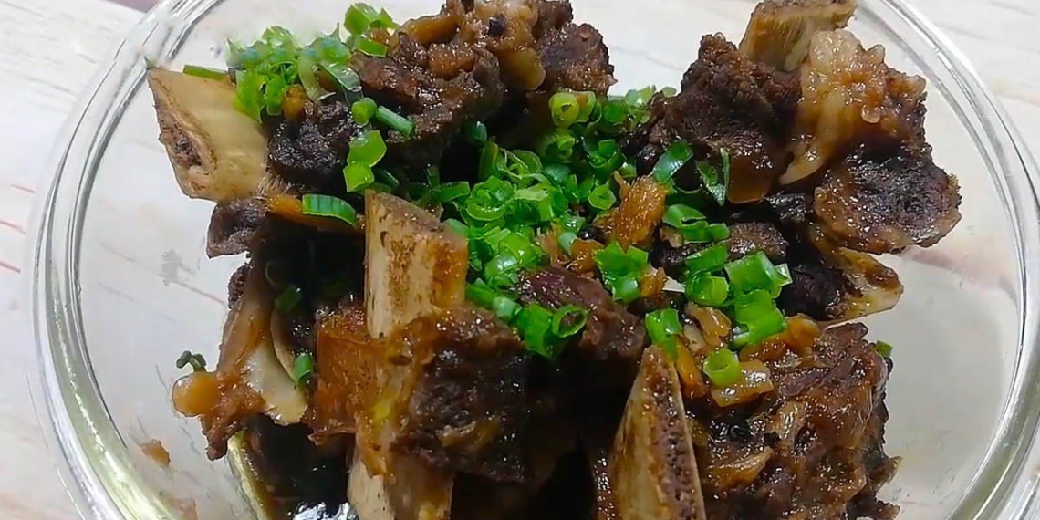 2 ways to make delicious simmered beef ribs in soy sauce appealing to everyone 12451