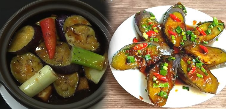 2 ways to make delicious simple grilled eggplant 02253