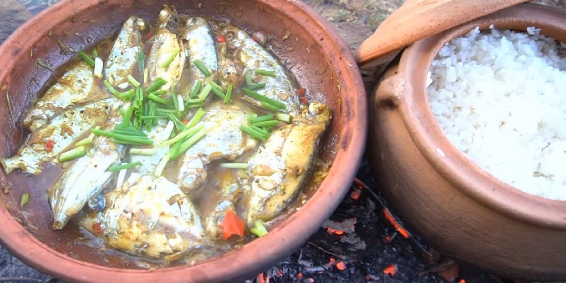 2 ways to make dried fish with pepper and ginger delicious and satisfying 08423