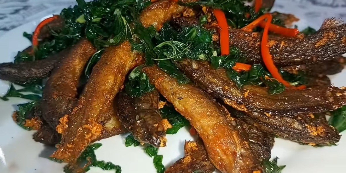 2 ways to make fried bitter fish and crispy fried vung gion tan thom 10730