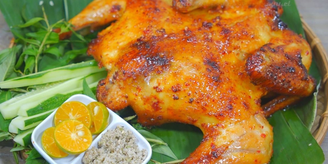 2 ways to make grilled chicken with salt and pepper and grilled chicken with honey 22392