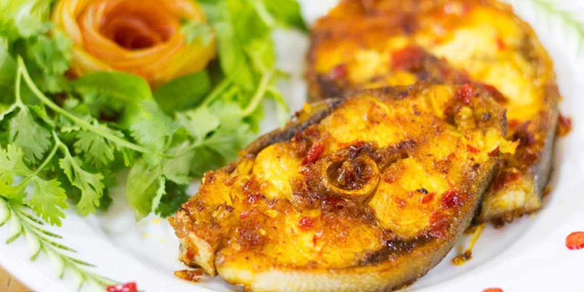 2 ways to make grilled salted fish with pepper and grilled fish with delicious mayo sauce 04108