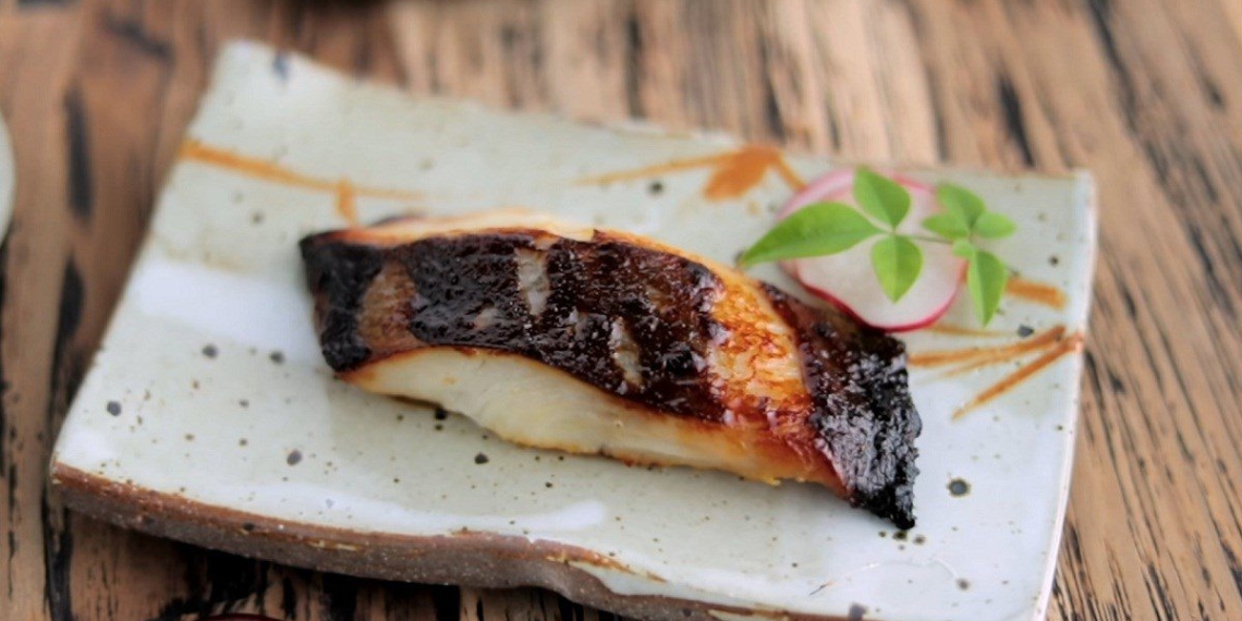 2 ways to make grilled snapper with miso sauce and grilled sea salt delicious 05453