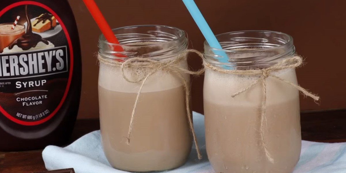 2 ways to make hershey chocolate milk delicious super simple at home 15804