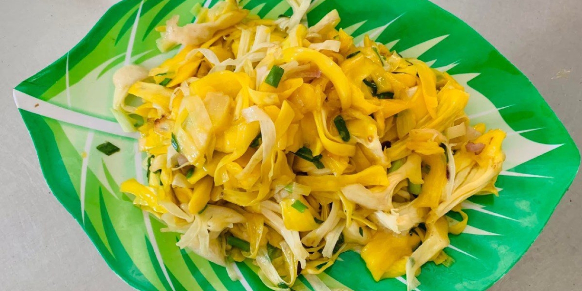 2 ways to make jackfruit sauteed with oil and jackfruit sauteed with beef delicious 16186