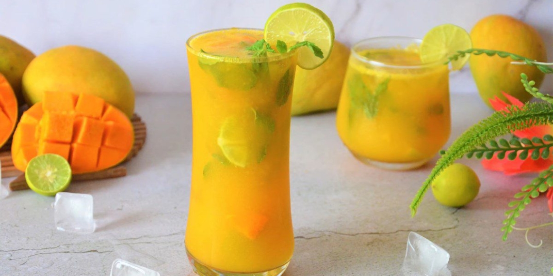 2 ways to make mango mojito refreshing simple at home 11187