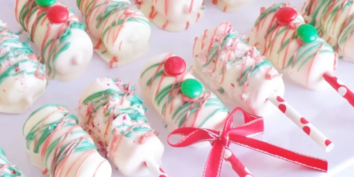 2 ways to make marshmallow chocolate candy for party 14949