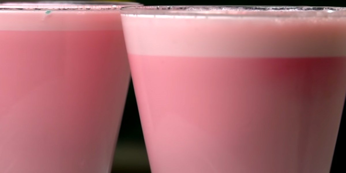 2 ways to make rose milk with sugar for your girlfriend 13780