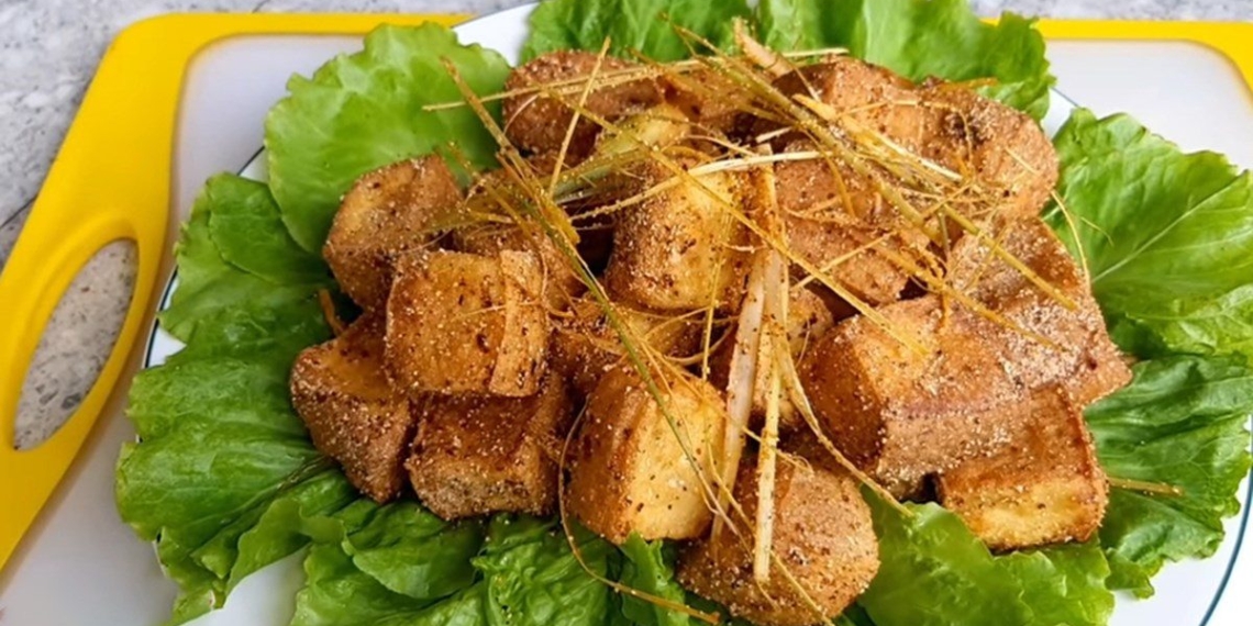 2 ways to make salted sour tofu delicious simple easy to eat 07627