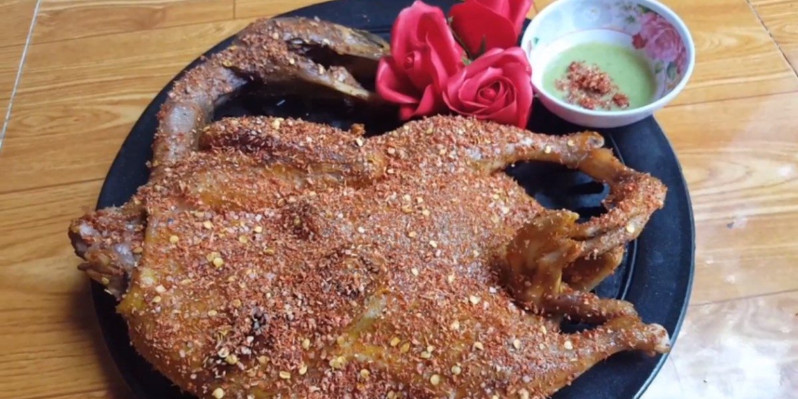 2 ways to make salty spicy grilled duck delicious and fragrant 13293