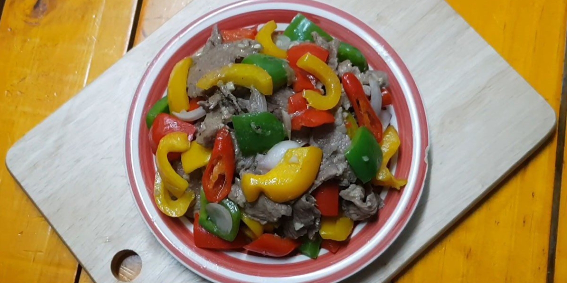 2 ways to make sauteed beef with pepper crunchy delicious easy to make beef sauce 09308