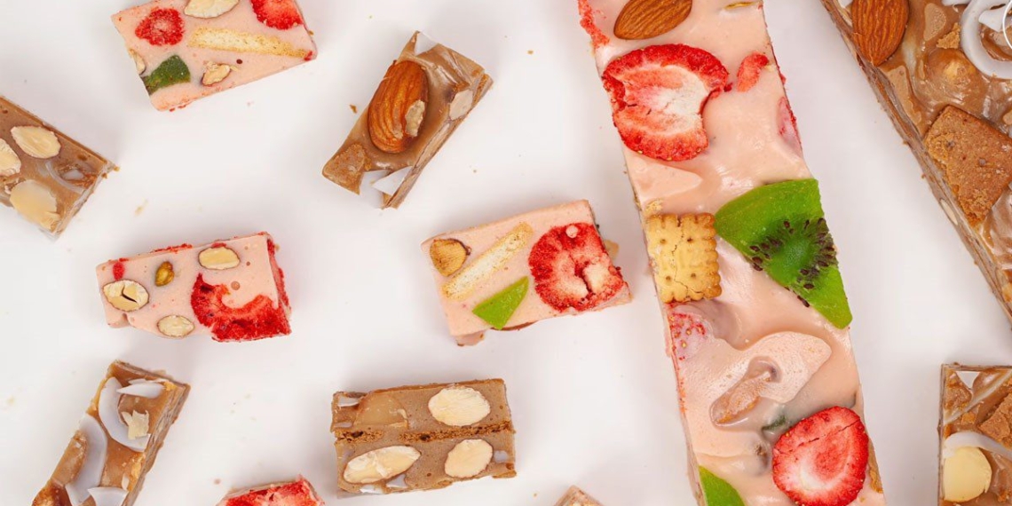 2 ways to make simple nougat candy as a gift for your loved ones occasion 06798