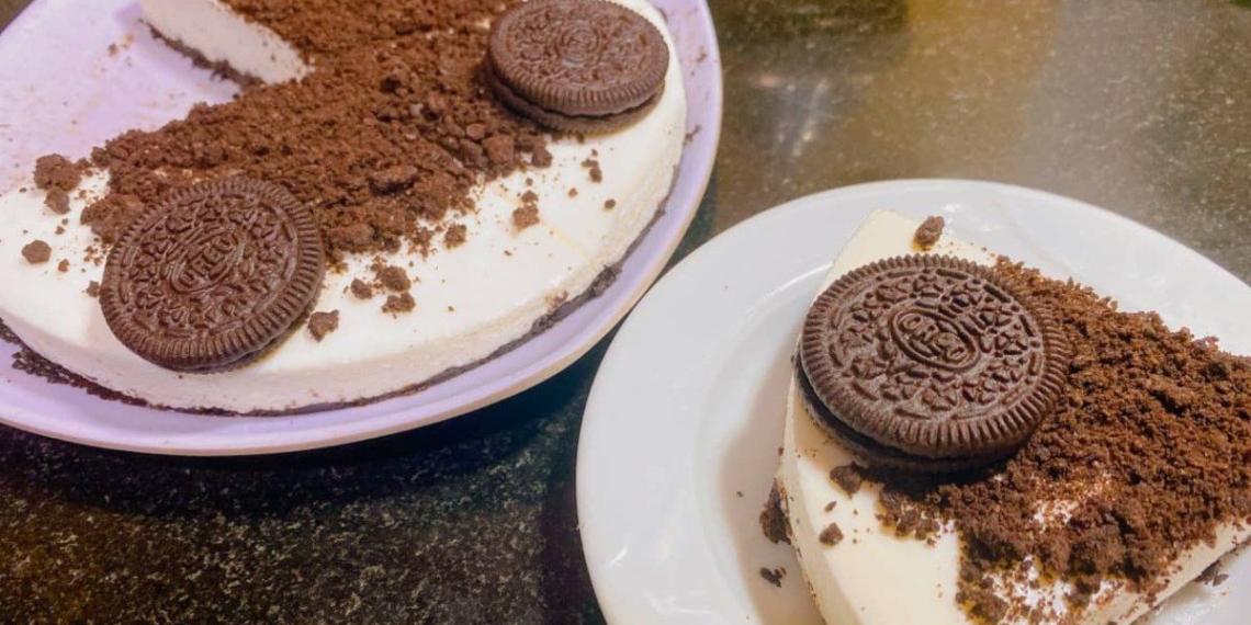 2 ways to make simple oreo cheesecake no bake 06738