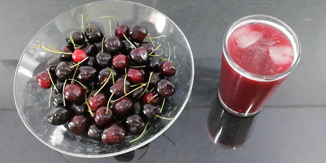 2 ways to make sour sweet cherry juice cold and very simple at 11314