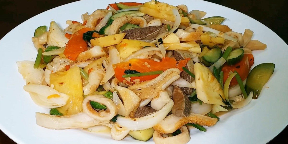 2 ways to make sour sweet stir fried beef and fragrant curry stir fried beef 13585