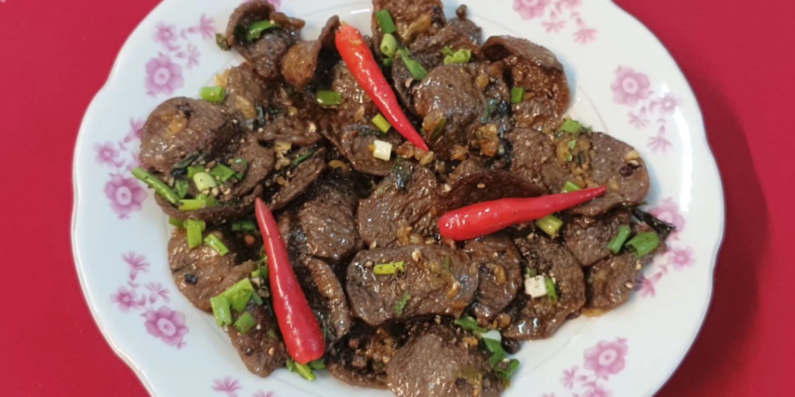 2 ways to make spicy dried meat simple delicious 07122