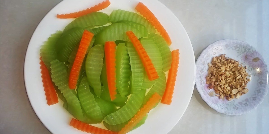 2 ways to make steamed sour vegetables and delicious sweet steamed green vegetables 08697